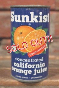 dp-210501-09 Sunkist / Vintage Orange Juice Can