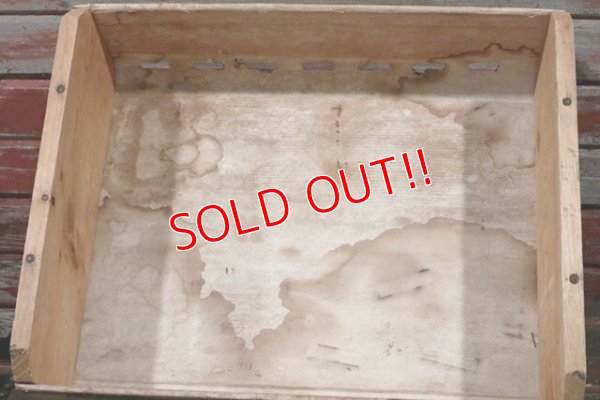 画像7: dp-210401-13 BALLANTINE Table Grapes / Vintage Wood Box