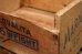 画像6: dp-210401-14 SANTA CLARA / Vintage Wood Box