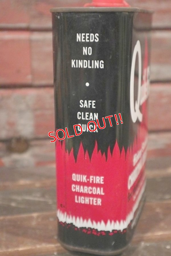 画像4: dp-210401-100 Quick-Fire CHARCOAL LIGHTER / Vintage Can