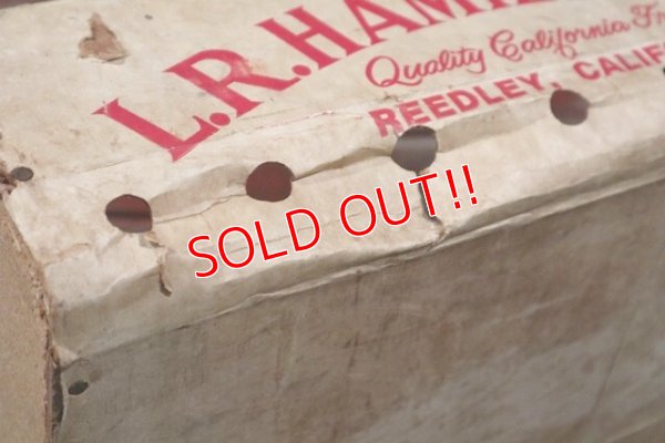 画像9: dp-210401-11 Red Robin L.R.HAMILTON,INC. / Vintage Wood Box