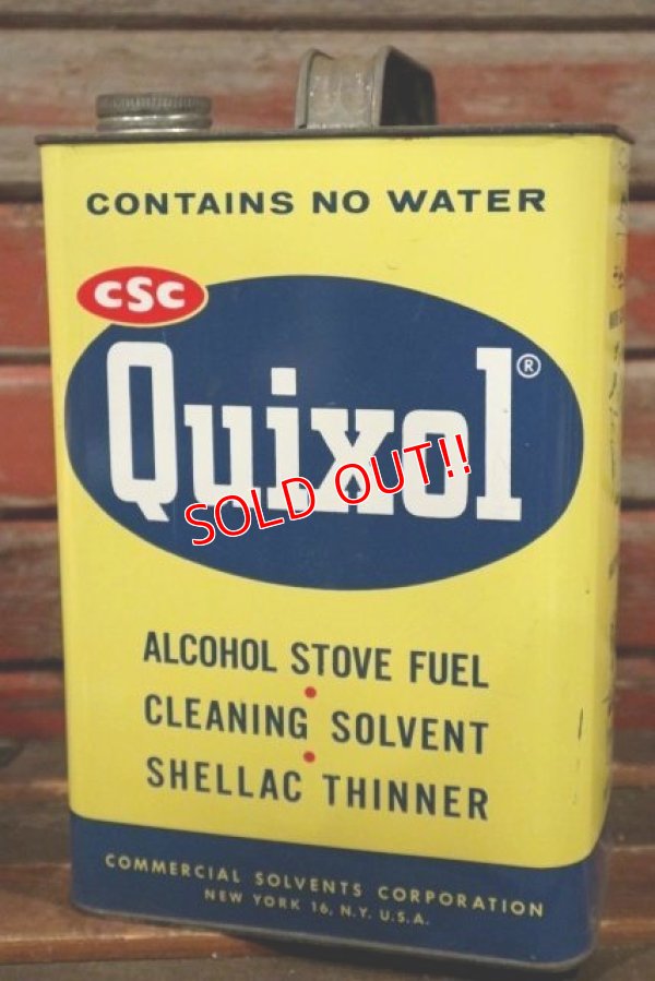 画像1: dp-210401-97 CSC Quixol / Vintage Can