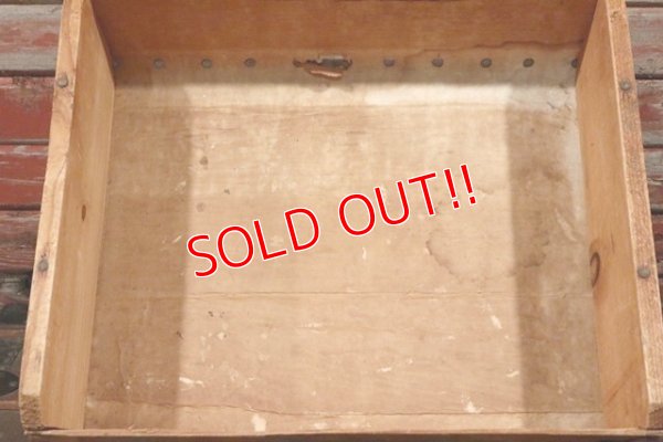 画像8: dp-210401-12 Lovell Table Grapes / Vintage Wood Box