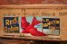 画像2: dp-210401-11 Red Robin L.R.HAMILTON,INC. / Vintage Wood Box (2)