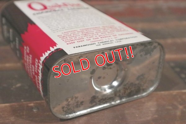 画像7: dp-210401-100 Quick-Fire CHARCOAL LIGHTER / Vintage Can