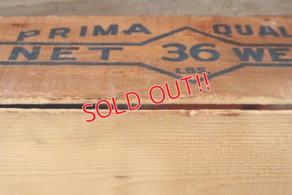 画像9: dp-210401-14 SANTA CLARA / Vintage Wood Box