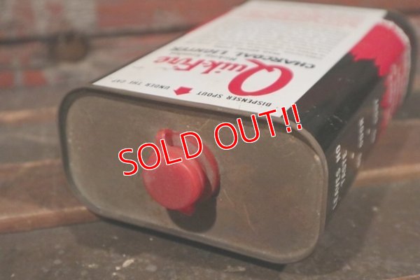 画像6: dp-210401-100 Quick-Fire CHARCOAL LIGHTER / Vintage Can