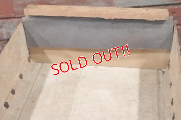 画像8: dp-210401-11 Red Robin L.R.HAMILTON,INC. / Vintage Wood Box