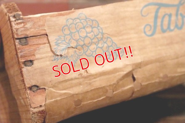 画像6: dp-210401-12 Lovell Table Grapes / Vintage Wood Box