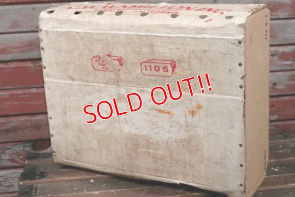 画像10: dp-210401-11 Red Robin L.R.HAMILTON,INC. / Vintage Wood Box