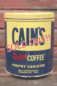 dp-210501-05 CAIN'S / Vintage Coffee Can