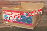 dp-210401-14 SANTA CLARA / Vintage Wood Box