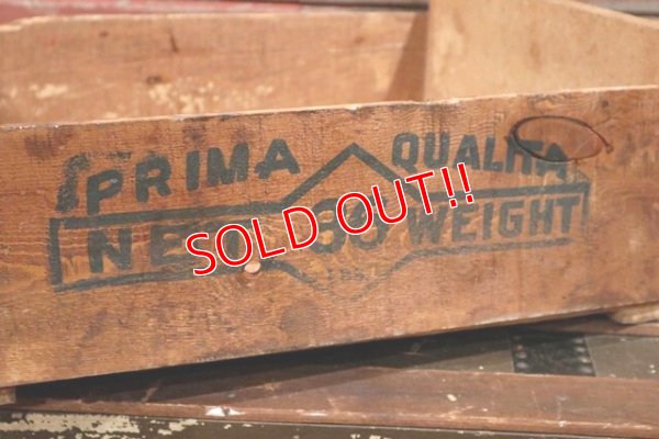 画像4: dp-210401-14 SANTA CLARA / Vintage Wood Box