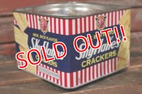 dp-210501-04 San Biscuits Inc. / 1980's〜Sky Flakes Crackers Tin Can