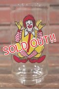 gs-210501-07 McDonald's / 1970's Collector Series "Ronald McDonald" Glass