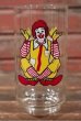 画像1: gs-210501-07 McDonald's / 1970's Collector Series "Ronald McDonald" Glass (1)
