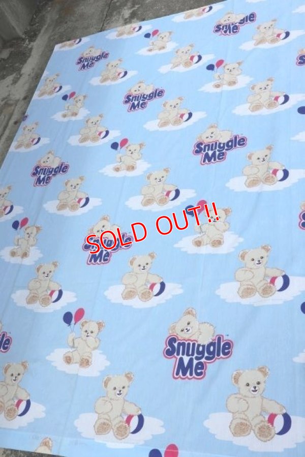 画像2: ct-210501-61 Snuggle / 1985 Flat Sheet (Twin)