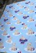 画像2: ct-210501-61 Snuggle / 1985 Flat Sheet (Twin) (2)