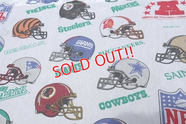 画像3: ct-210401-03 NFL / 1993 Flat Sheet (Twin)