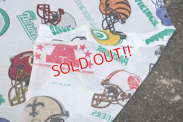 画像7: ct-210401-03 NFL / 1993 Flat Sheet (Twin)