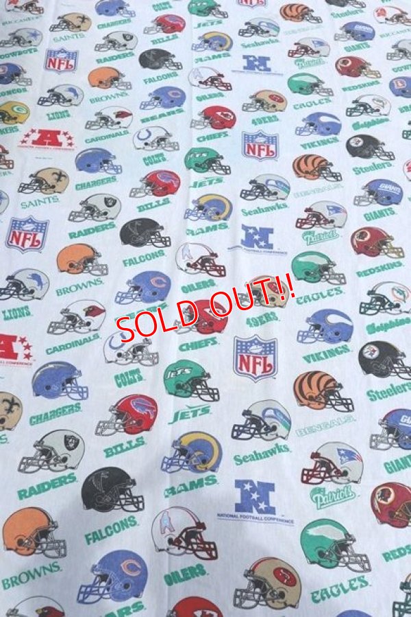 画像1: ct-210401-03 NFL / 1993 Flat Sheet (Twin)