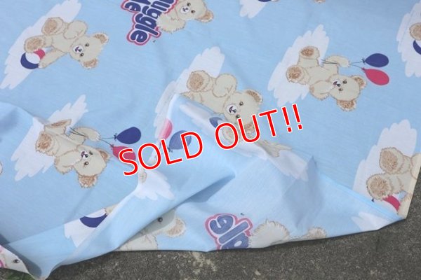 画像5: ct-210501-61 Snuggle / 1985 Flat Sheet (Twin)