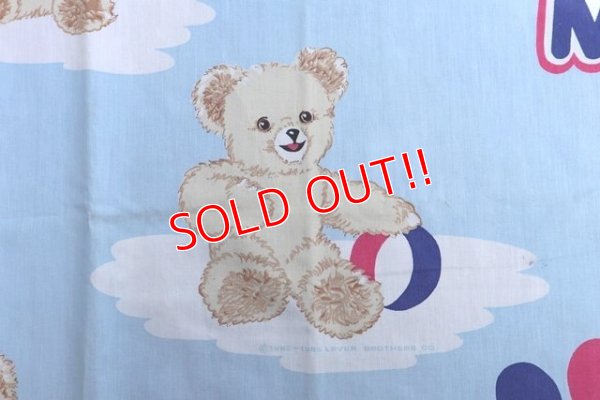 画像3: ct-210501-61 Snuggle / 1985 Flat Sheet (Twin)