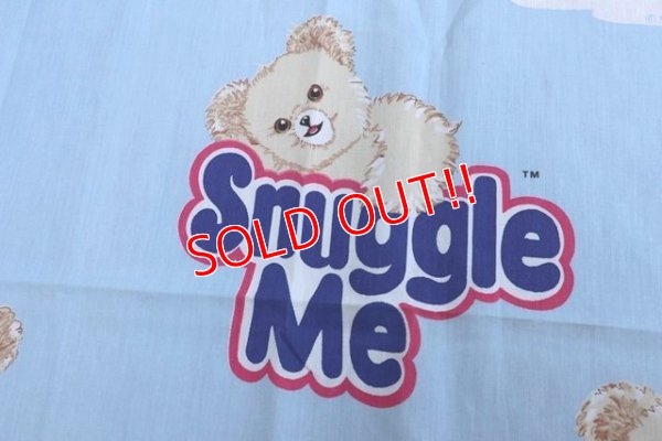 画像1: ct-210501-61 Snuggle / 1985 Flat Sheet (Twin)