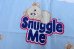 画像1: ct-210501-61 Snuggle / 1985 Flat Sheet (Twin) (1)