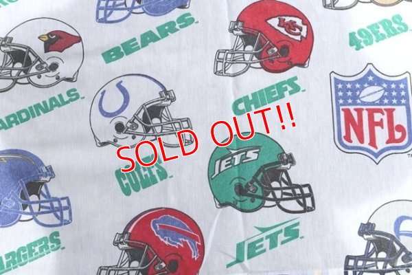 画像4: ct-210401-03 NFL / 1993 Flat Sheet (Twin)
