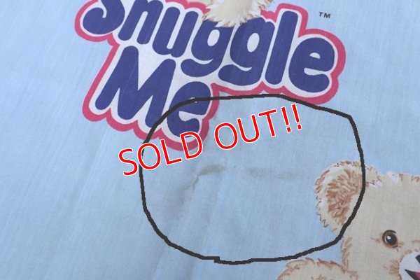 画像6: ct-210501-61 Snuggle / 1985 Flat Sheet (Twin)