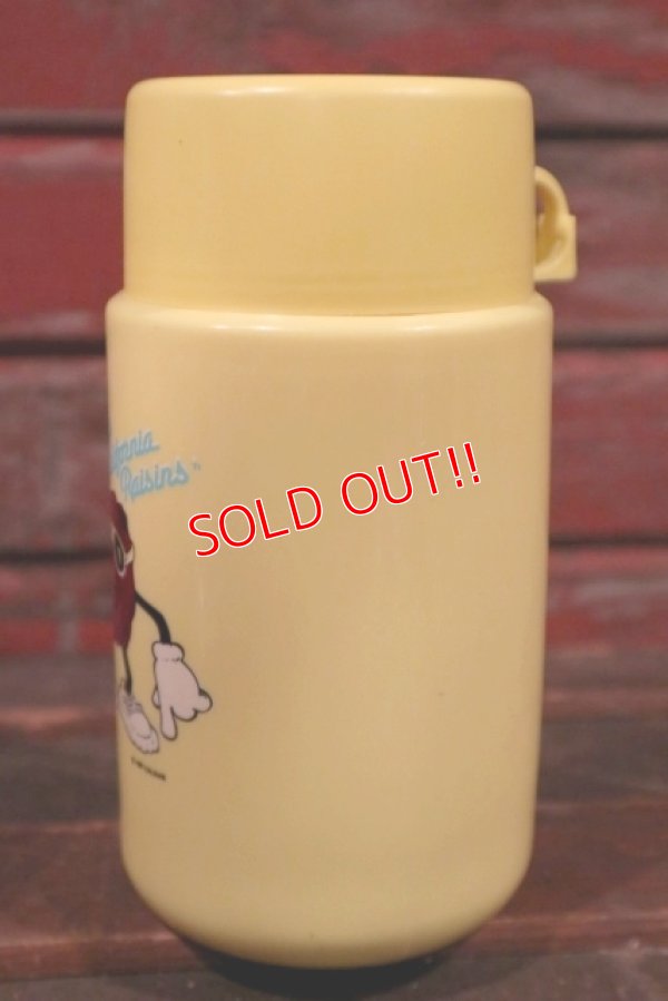 画像3: ct-210401-64 The California Raisins / THERMOS 1987 Water Bottle