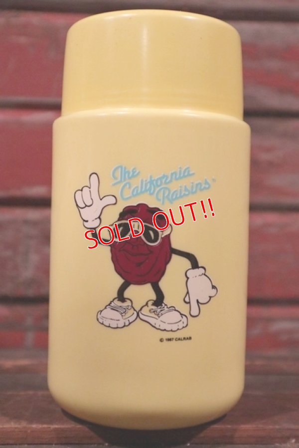 画像1: ct-210401-64 The California Raisins / THERMOS 1987 Water Bottle