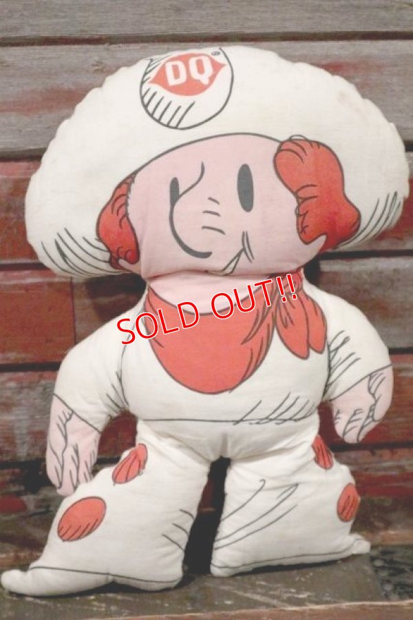 画像1: ct-160603-13 Dairy Queen / DQ KID 1970's Pillow Doll