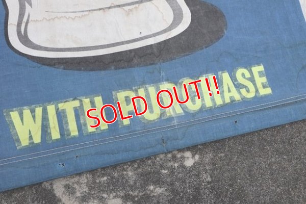 画像5: dp-210501-13 Fire-King Esso Tiger Mug / 1950's Huge Banner