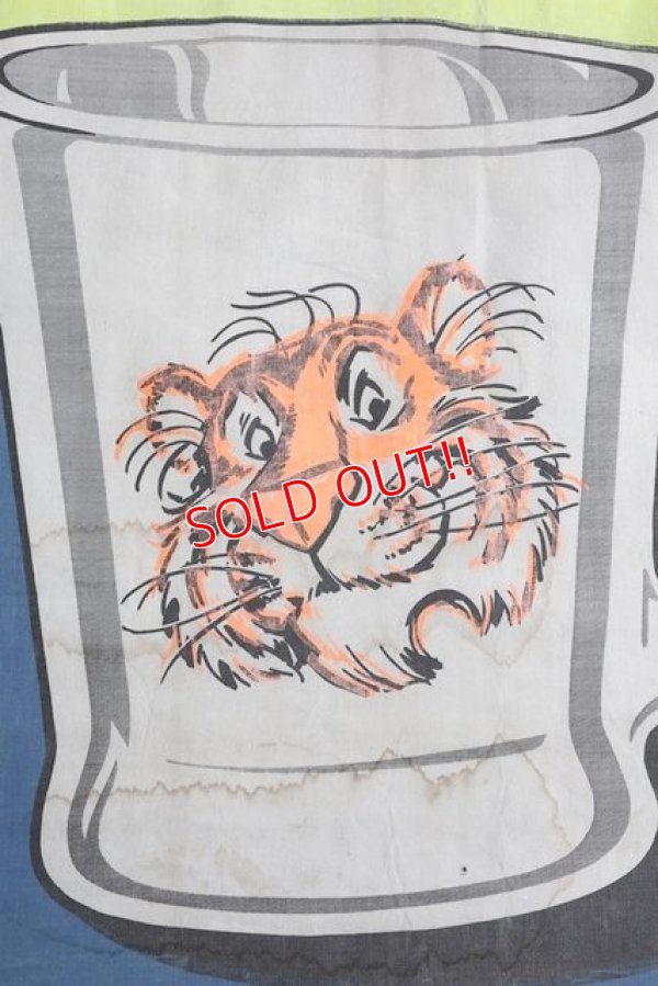 画像2: dp-210501-13 Fire-King Esso Tiger Mug / 1950's Huge Banner