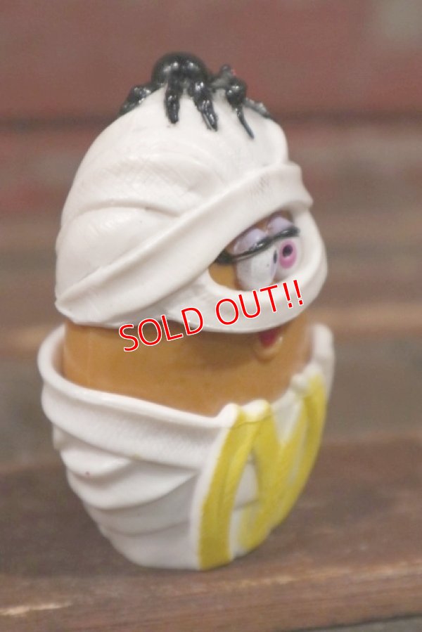 画像2: ct-210501-51 McDonald's / 1993 McNUGGET BUDDIES "Halloween Mummie"