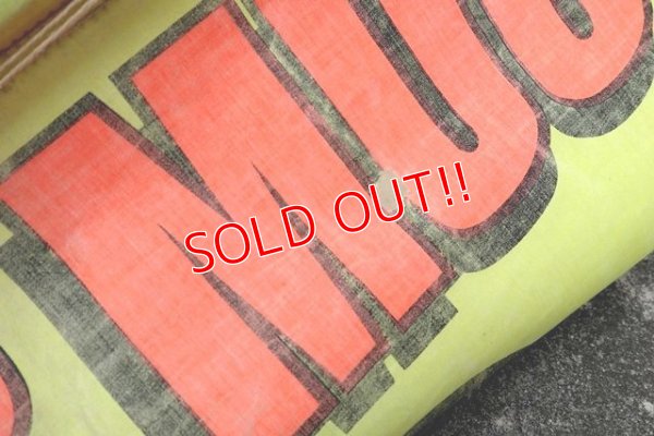 画像12: dp-210501-13 Fire-King Esso Tiger Mug / 1950's Huge Banner