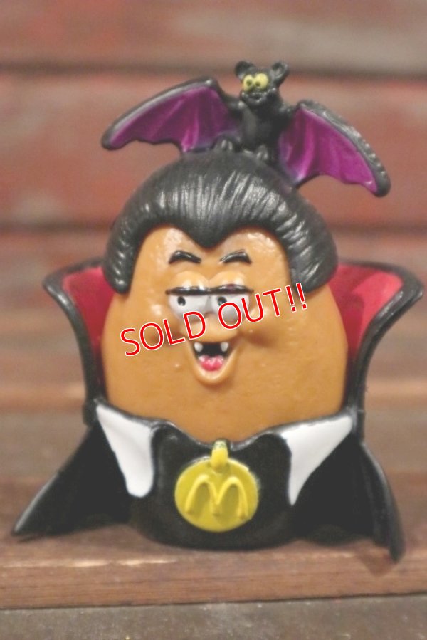 画像1: ct-210501-51 McDonald's / 1993 McNUGGET BUDDIES "Halloween McNuggula"