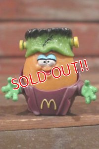 ct-210501-51 McDonald's / 1993 McNUGGET BUDDIES "Halloween Monster"