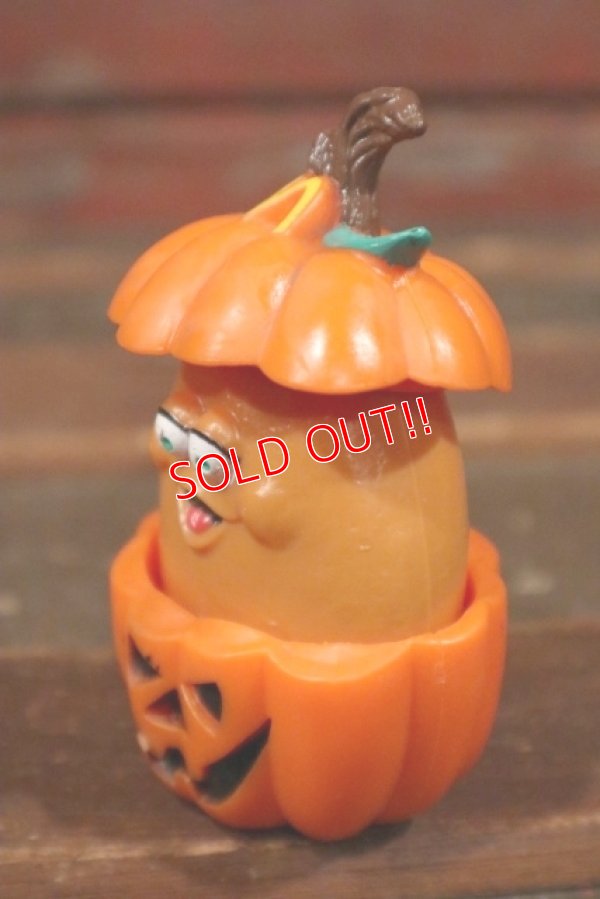 画像2: ct-210501-51 McDonald's / 1993 McNUGGET BUDDIES "Halloween Pumpkin"