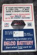 画像1: dp-210401-50 Delco Battery / 1960's Poster (1)