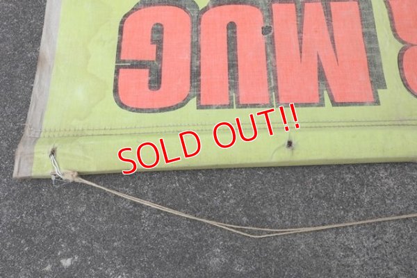 画像9: dp-210501-13 Fire-King Esso Tiger Mug / 1950's Huge Banner