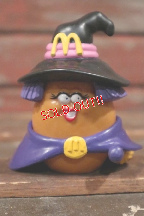 画像1: ct-210501-51 McDonald's / 1993 McNUGGET BUDDIES "Halloween Witch"