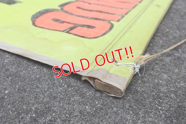 画像10: dp-210501-13 Fire-King Esso Tiger Mug / 1950's Huge Banner