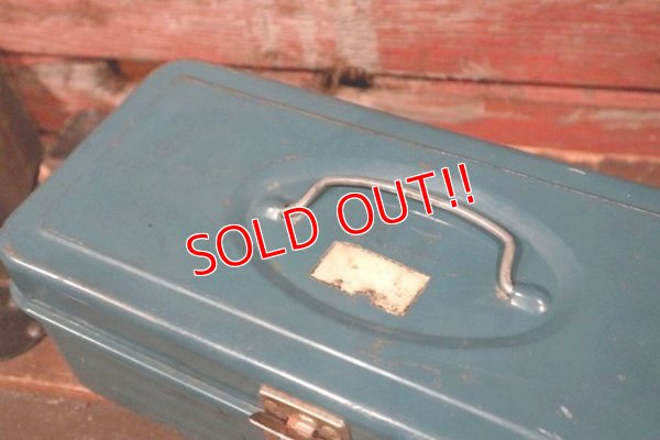 画像3: dp-210501-10 Vintage Tool Box