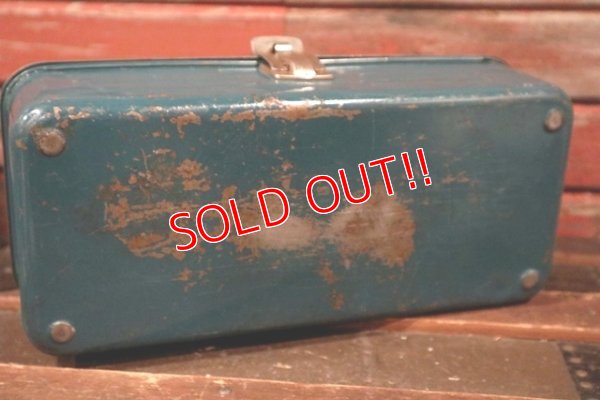 画像8: dp-210501-10 Vintage Tool Box