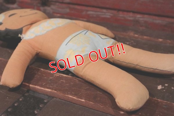画像7: ct-201201-54 C&H Sugar / 1970's Hawaiian Boy Pillow Doll