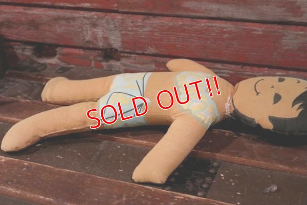 画像4: ct-201201-54 C&H Sugar / 1970's Hawaiian Boy Pillow Doll