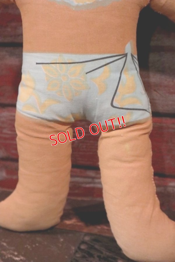 画像3: ct-201201-54 C&H Sugar / 1970's Hawaiian Boy Pillow Doll